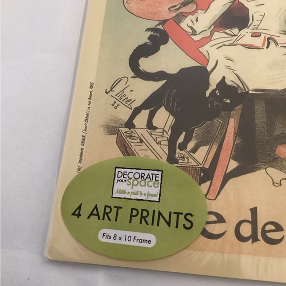 4 art prints fits 8 by 10 inches frame Exposition and others - Picture 2 of 3